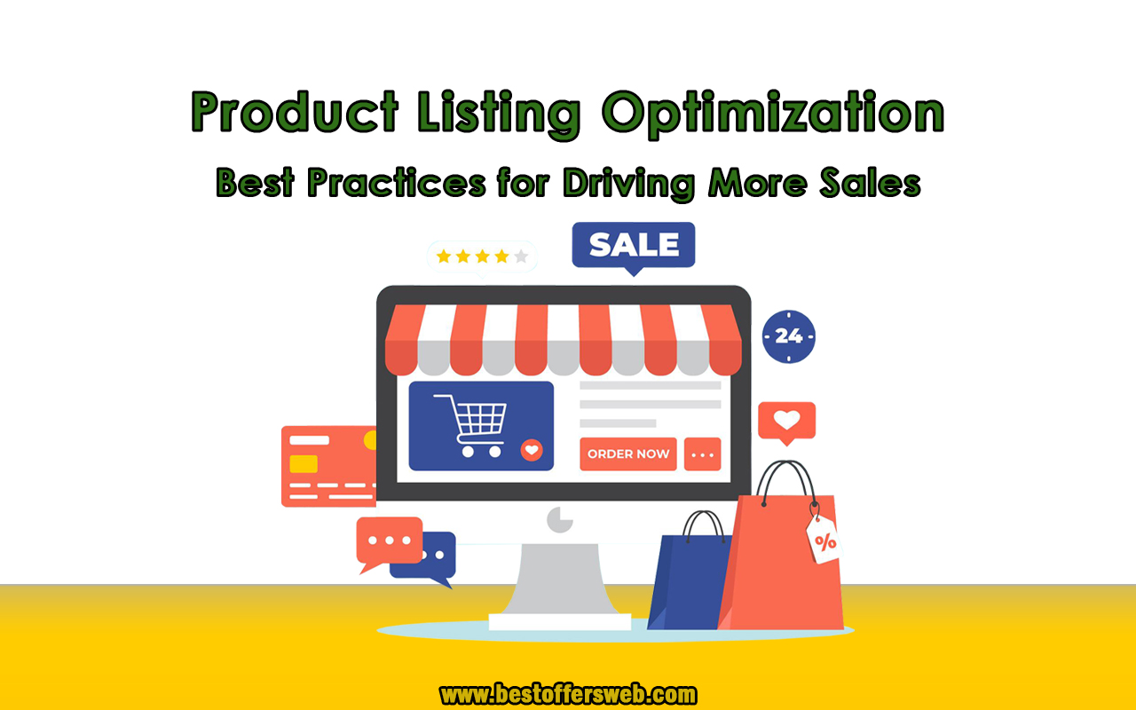 Product Listing Optimization